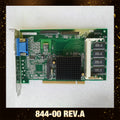 For MATROX 844-00 REV. A G2+/MILP/8B/IBM PCI graphics card industrial computer acquisition card