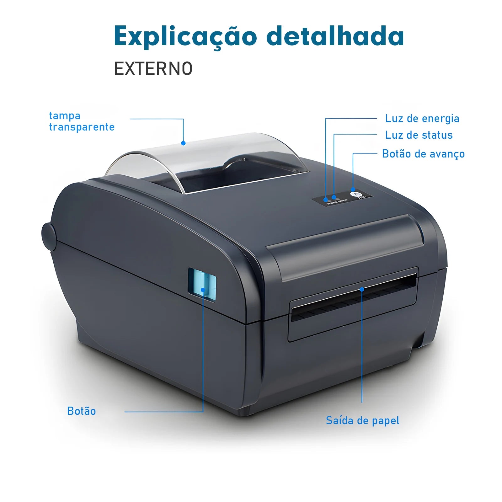 Labeler, Label Printer, Labeler, Portable Printer, Label, Support Bluetooth USB, Label Printer