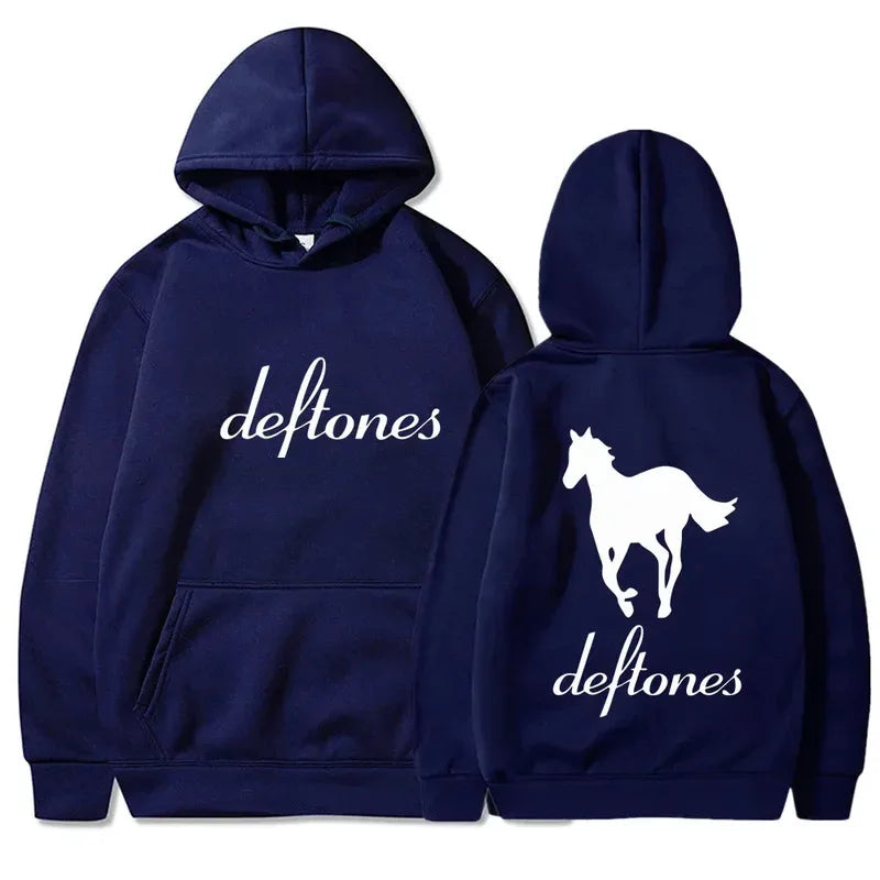 Deftones Hoodie – Unisex Harajuku Streetwear Long Sleeve Sweatshirt, Casual Fashion Pullover