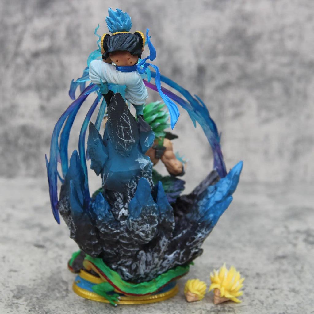 20cm Broli Vs Gogeta Anime Figure Dragon Ball Broli Figurine Statue Model Doll Desk Decoration Collectible Toys Christmas Gift - trendingshoping.com