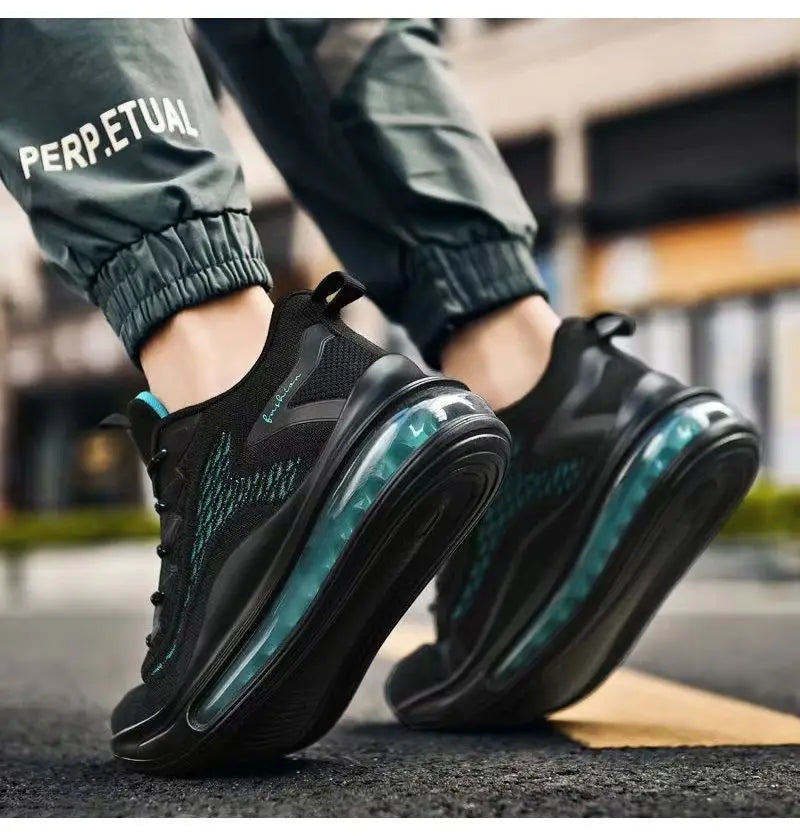 Men’s 2025 Running Sneakers | Shock-Absorbing Non-Slip Lightweight Sports Shoes