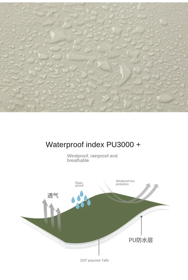 Portable Camping Air Conditioner Fast Cooling Mobile Tent Air Conditioner For RV Outdoor Use