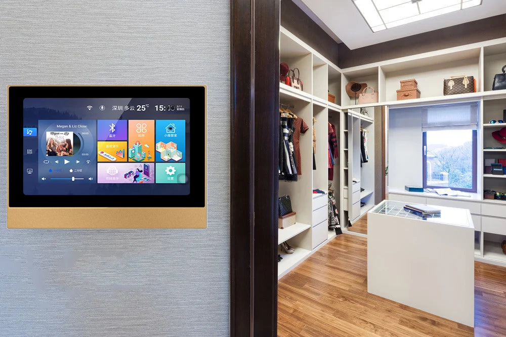 Tuya Smart Home Control Panel Controls All Tuya Smart Products Such As Home Smart Speakers and Lights Smart Home Automation