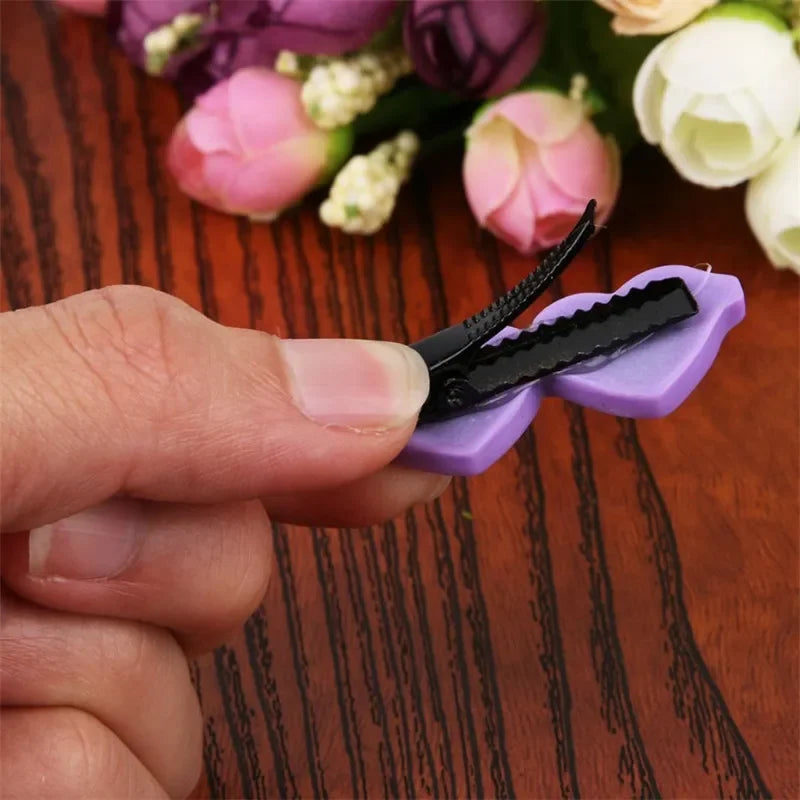 2 Piece Pet Hair Accessories Bows Clips for Puppy Dogs Cats