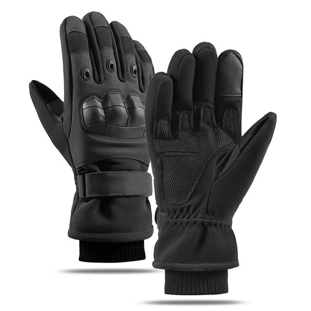 Motorcycle Gloves Men Windproof Warm Touch Screen Riding Motocross Gloves