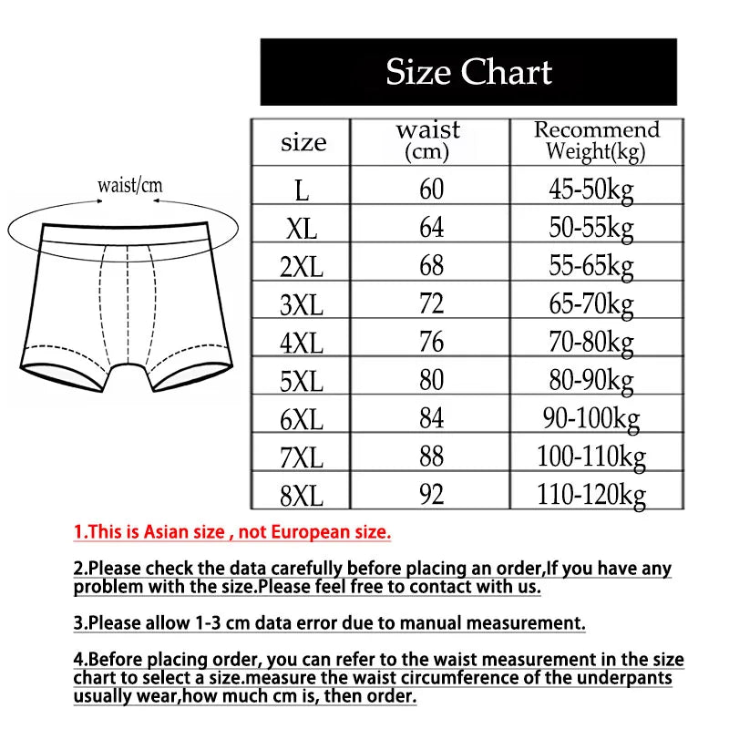 8XL Mesh Mens Boxers - Ultimate Comfort Underwear