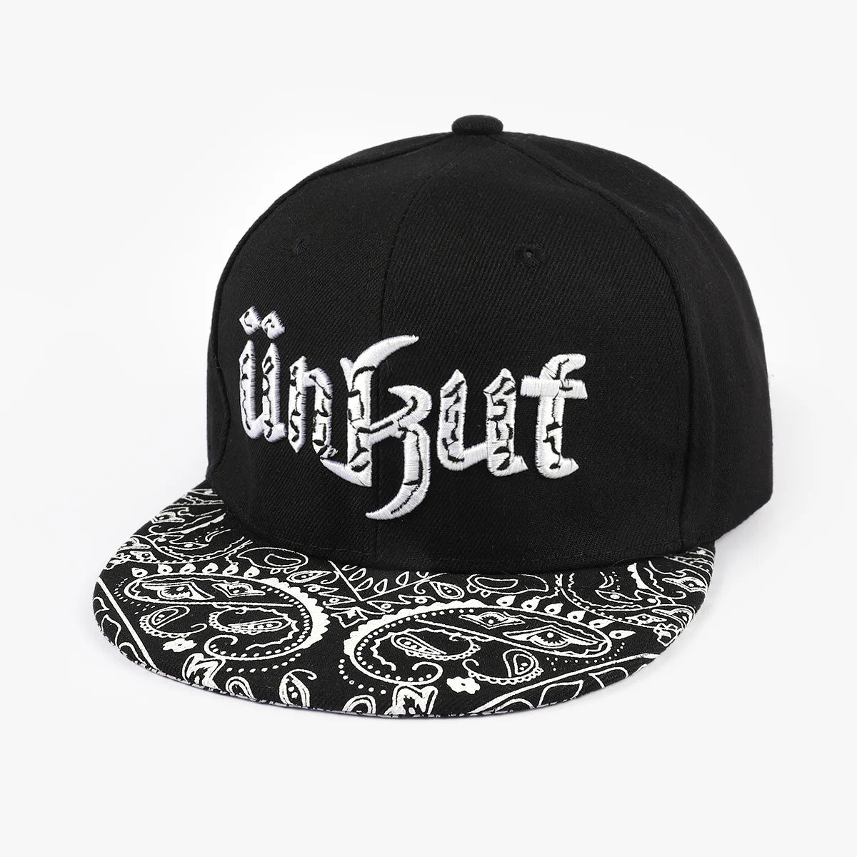 Fastball Embroidery HipHop Baseball Cap – Adjustable Snapback Hat for Adults