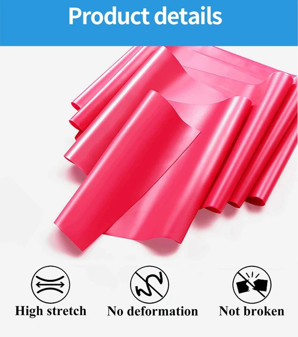 Resistance Bands for Pilates & Yoga  Natural Latex Exercise Bands