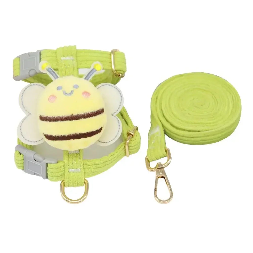 Pet Accessory Bag for Dog Leash Collar and Harness