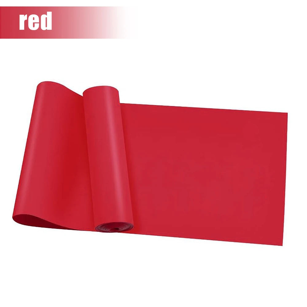 Resistance Bands for Working Out Elastic Exercise Bands Set for Yoga Pilates Rehab and Home Gym