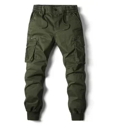 Men's Tactical Cargo Pants - All-Season Military Style
