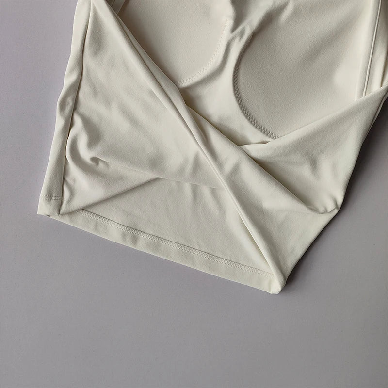 Women Quick Dry Sports Vest Tight Fit Yoga Top