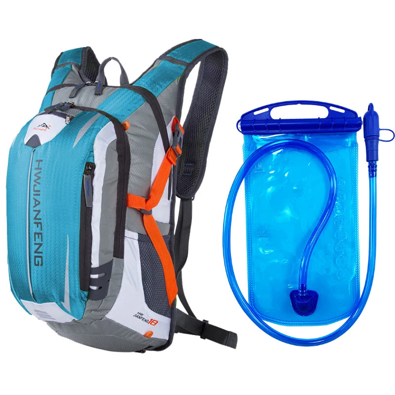 18L Outdoor Sports Backpack Waterproof Ultralight Hiking Cycling Running Hydration Rucksack