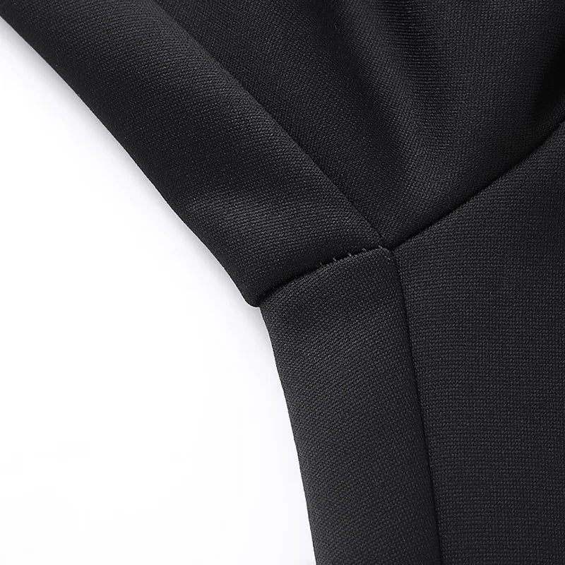 Mens Winter Tech Fleece Tracksuit Set Warm Hooded Sweatshirt and Pants Two Piece