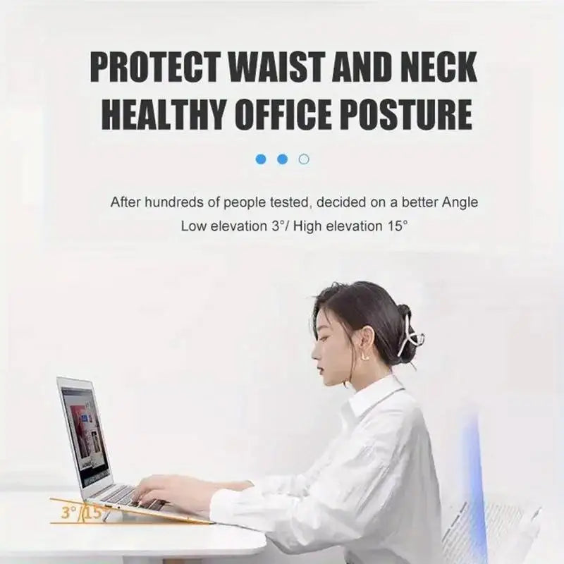 Laptop Stand For Computer Keyboard Holder Mini Portable Legs Laptop Stands For Macbook Huawei Xiaomi Notebook Support - trendingshoping.com