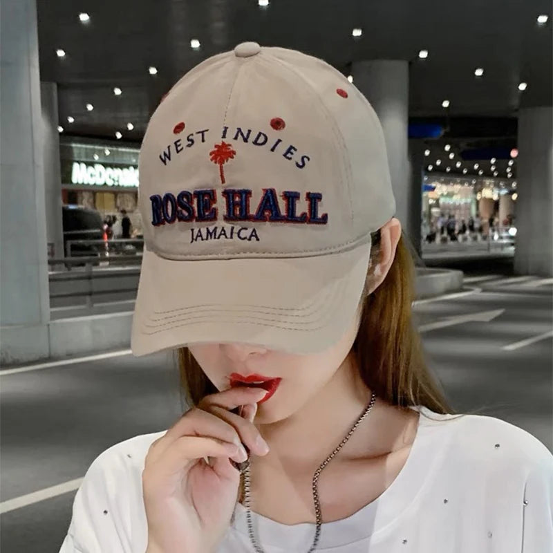 Hip Hop Shark Cap – West Coast Letter Baseball Hat Casual Skate Style