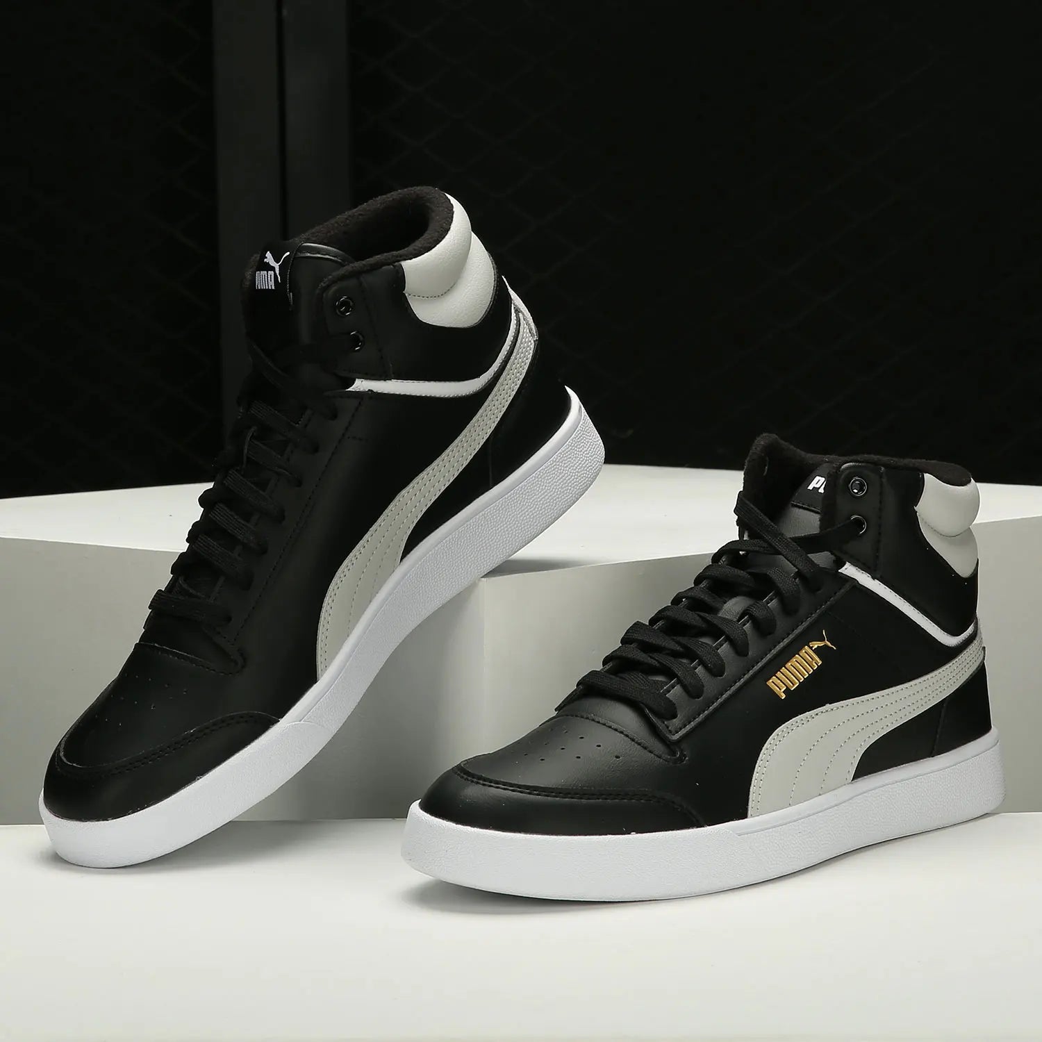 New Unisex Fashion High-Top Sports Shoes 385551-02
