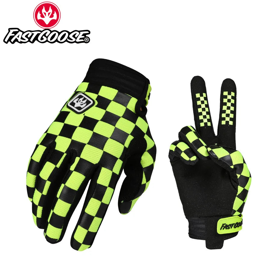 Motocross Racing Gloves Long Finger Motorcycle MTB BMX ATV Gloves