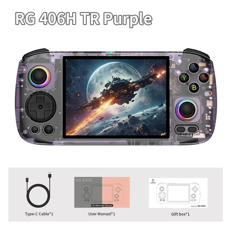 ANBERNIC RG406H Retro Handheld Game Console with Android 13