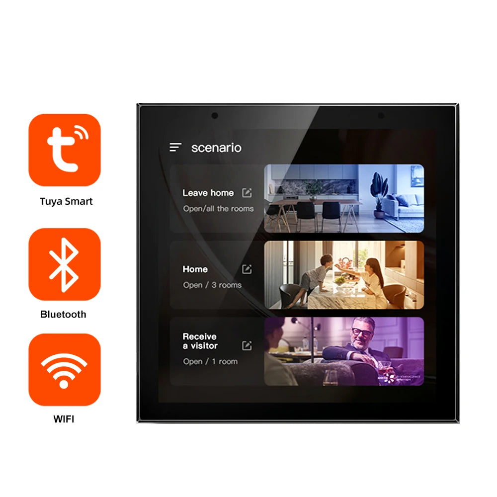 Tuya Smart Home Control Panel Controls All Tuya Smart Products Such As Home Smart Speakers and Lights Smart Home Automation