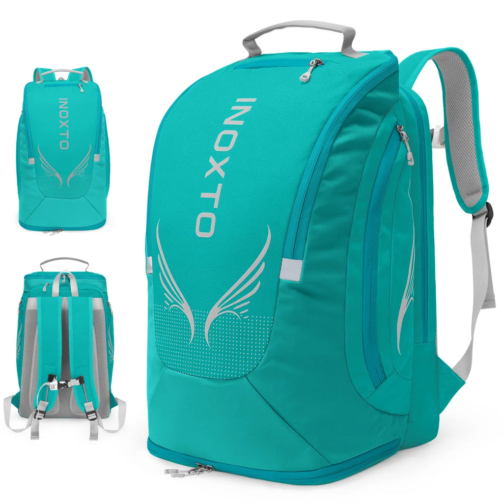 Gym Bag Waterproof Fitness Bag for Men and Women Outdoor Portable Ultralight Yoga Sports Backpack Racket Bag