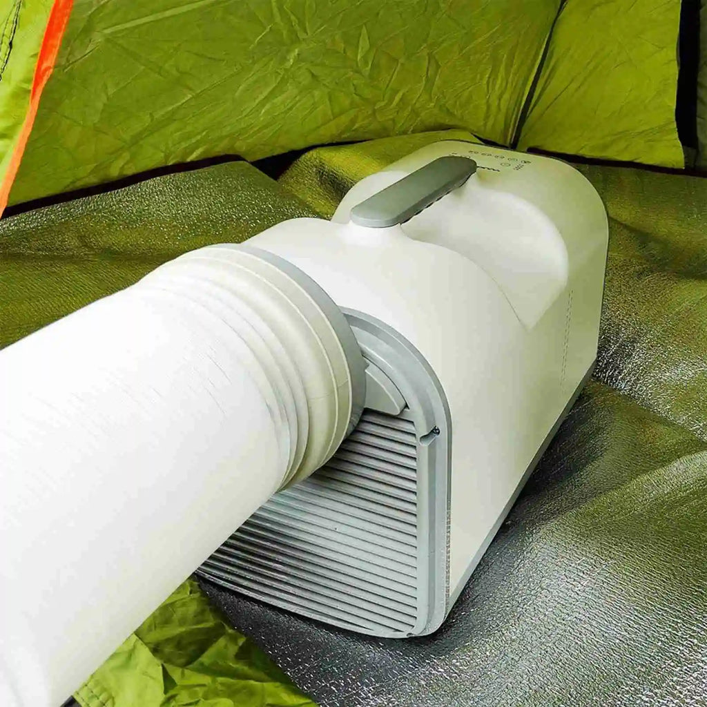 Portable Camping Air Conditioner Fast Cooling Mobile Tent Air Conditioner For RV Outdoor Use