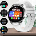 Smart Watch for Men – 1.5'' Screen, Bluetooth Call, Fitness Tracker with Multiple Sports Modes, Life Waterproof Activity Watch