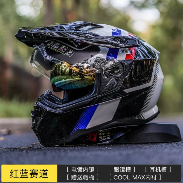 Original GSB XP22 Motorcycle Helmets Professional Racing Helmets Motocross Full Face Modular Helmets ECE Approved casco moto