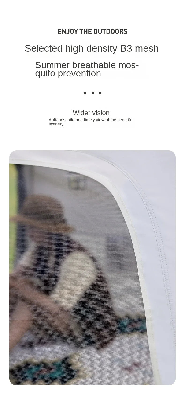 Outdoor Camping Fully Automatic Tent For Travel Beach Use 3 To 4 Person Party Tent