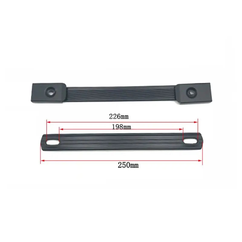 Speaker Spring Handle with Iron Buckle 18/20/25cm Electroplating Buckle for Speakers Or Musical Instrument Case