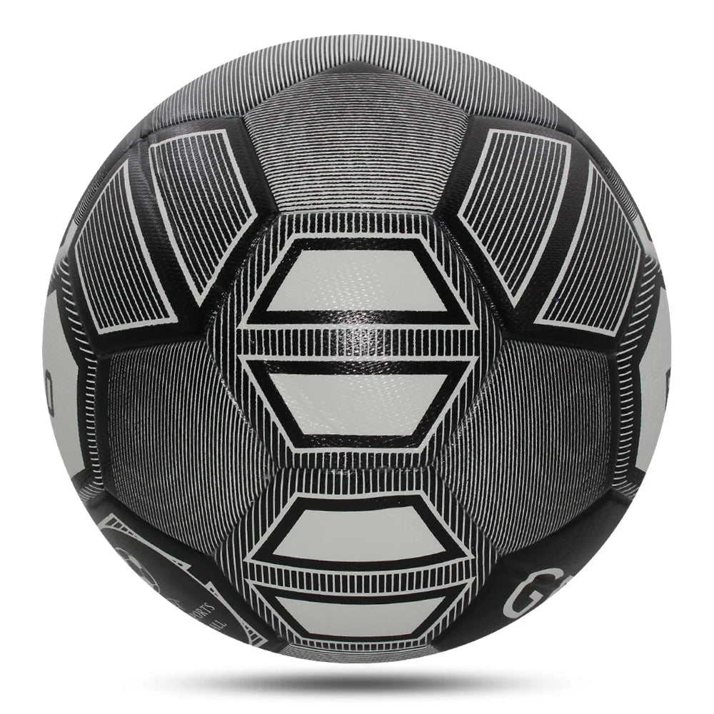 CR7 Soccer Balls Standard Size 5 PU Material Seamless Goal Team Outdoor Match Game Football Trainings