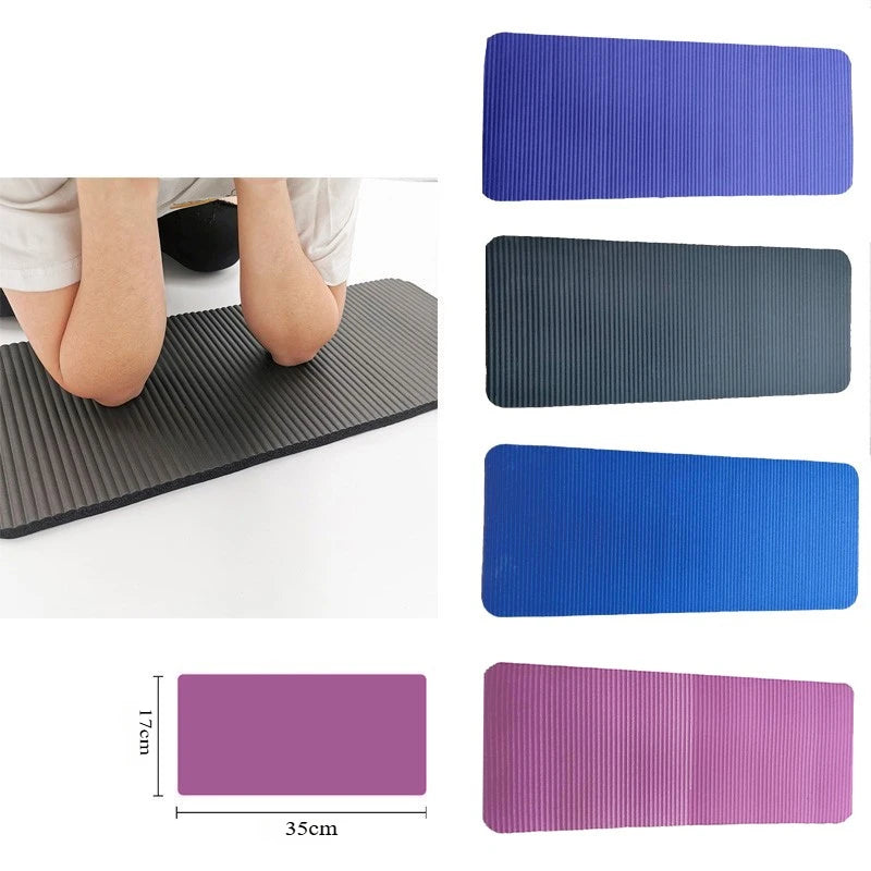 Extra Thick Non Slip Yoga Mat for Pilates and Exercise Fitness