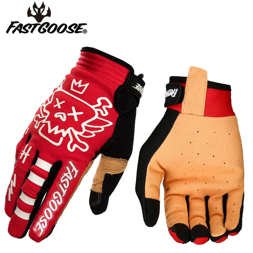 Motocross Racing Gloves Long Finger Motorcycle MTB BMX ATV Gloves