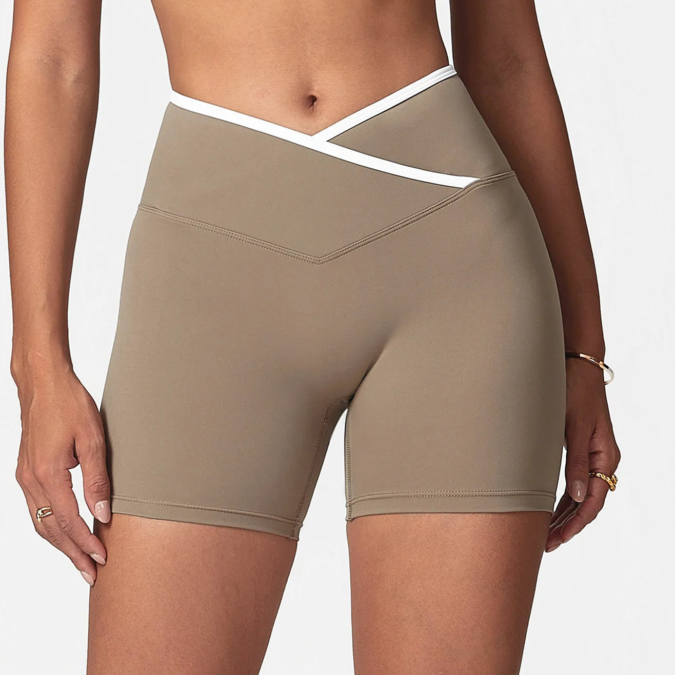 Women’s High-Impact Shockproof Sports Bra - XP102 Push-Up Yoga & Fitness Crop Top