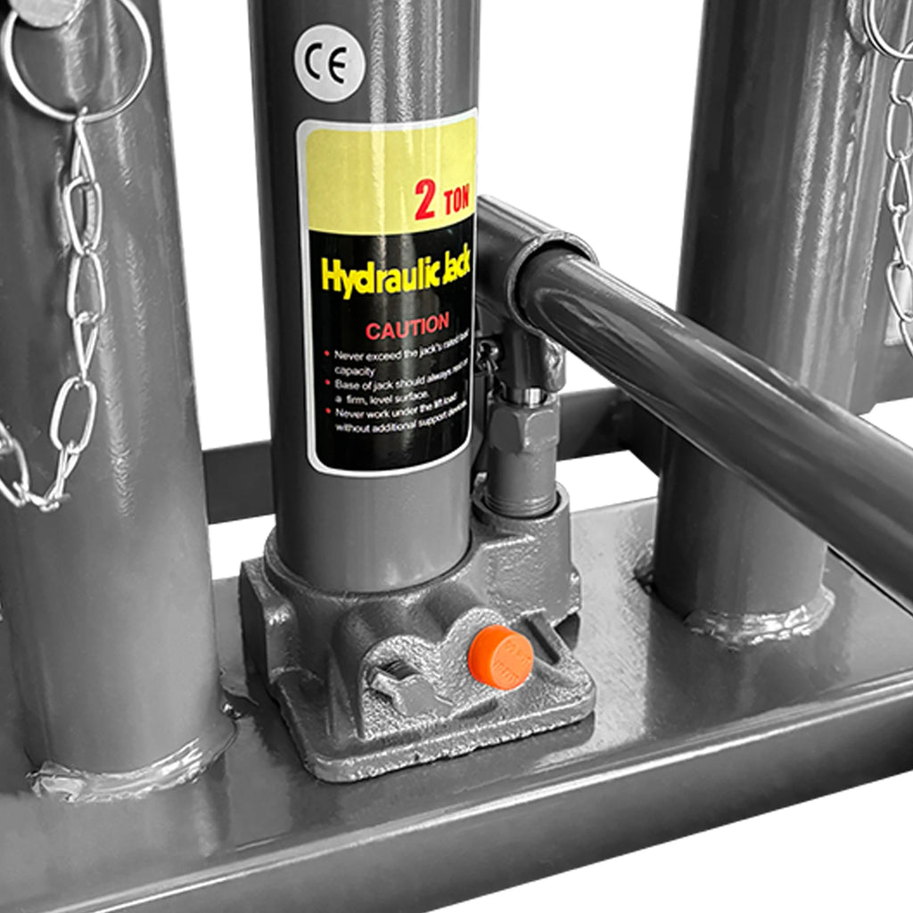 [Shipping within EU in 3-5 days] 2T/3T/5T, 2pcs Car Loading Ramp Height Adjustable Ramp Jack, Loading Ramp Set Lifting Platform - trendingshoping.com