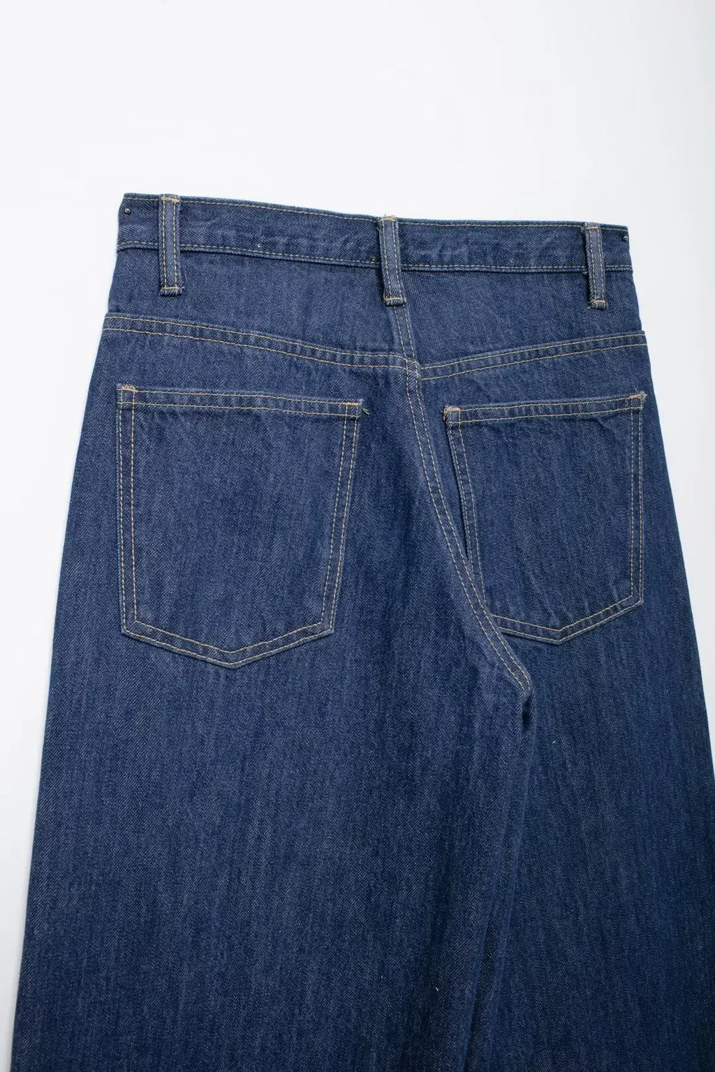 Jeans For Woman New Fashion Asymmetric Design High Waist Wide Leg Trousers Casual Women's Straight Leg Jeans - trendingshoping.com