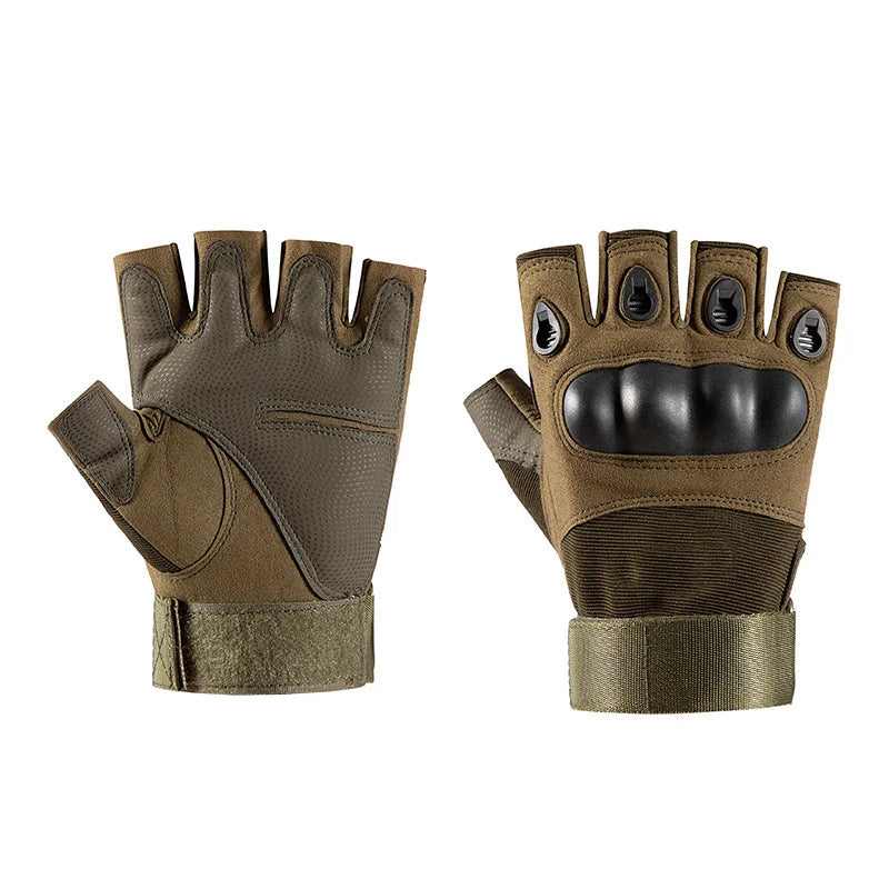 Cycling Riding Gloves Full Half Finger Tactical Outdoor Sport Training Gloves