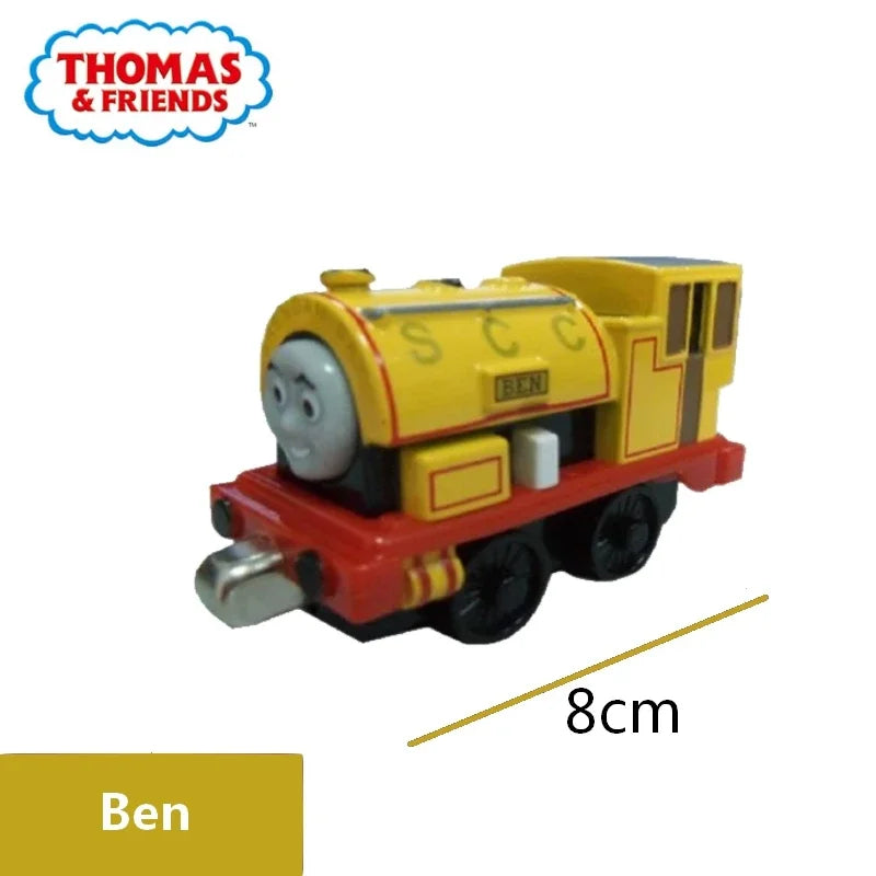 Thomas and Friends Track Master Train Role Model Metal Plastic Magnetic Track Railway Train Christmas Gift - trendingshoping.com