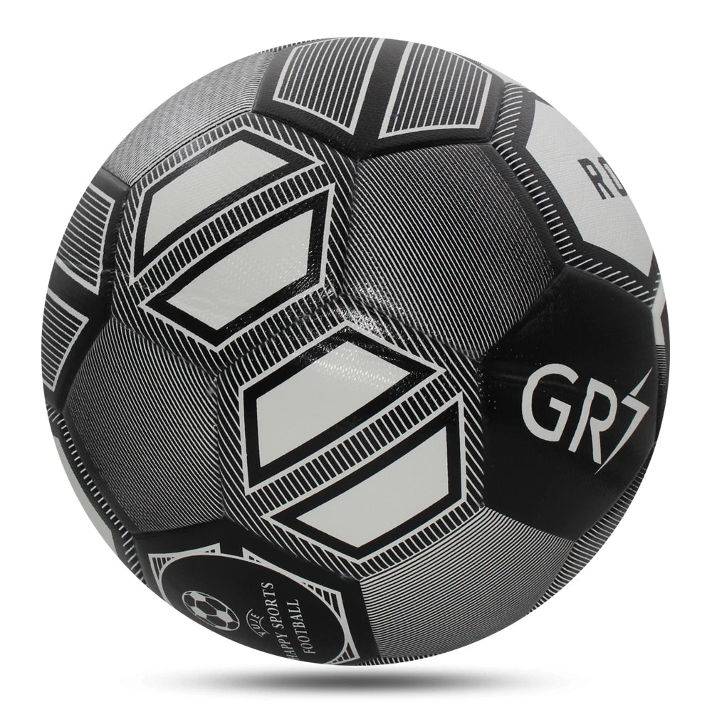 CR7 Soccer Balls Standard Size 5 PU Material Seamless Goal Team Outdoor Match Game Football Trainings