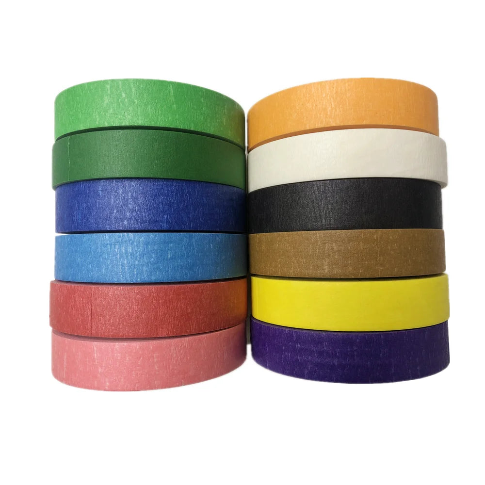 General Purpose Masking Tape 20M | Car Sticker, Painting & Craft Accessories