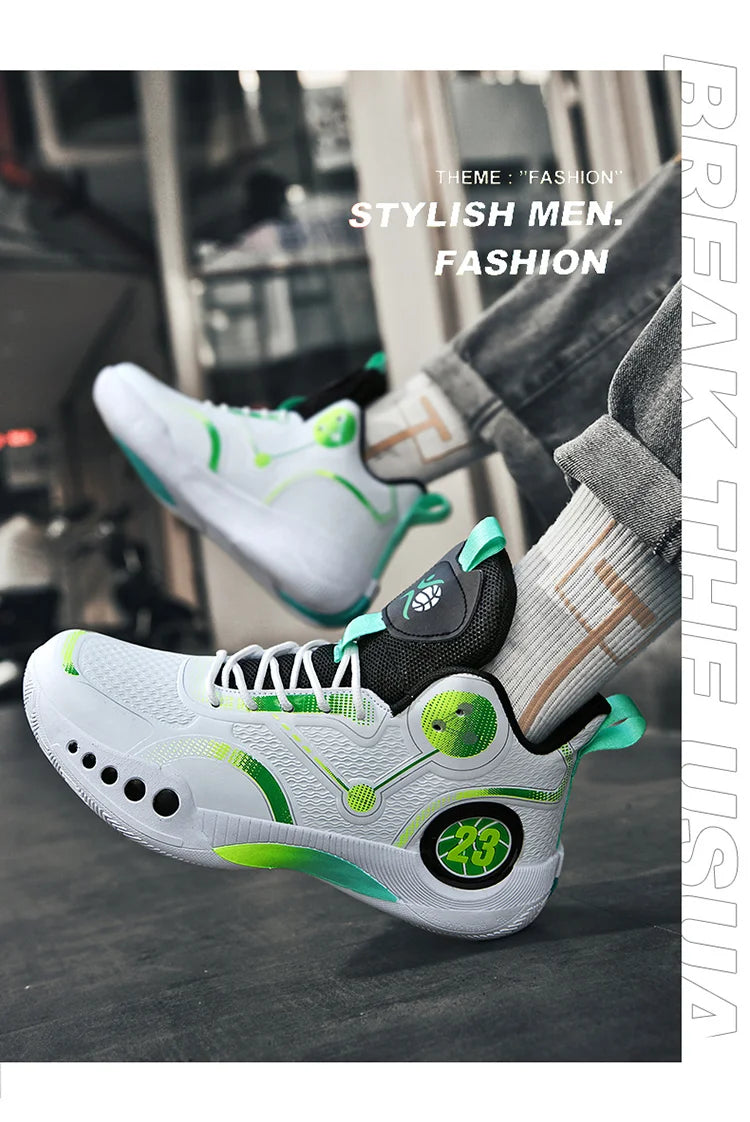 New Men’s & Women’s Sports Shoes | Breathable Flat Anti-Slip Sneakers