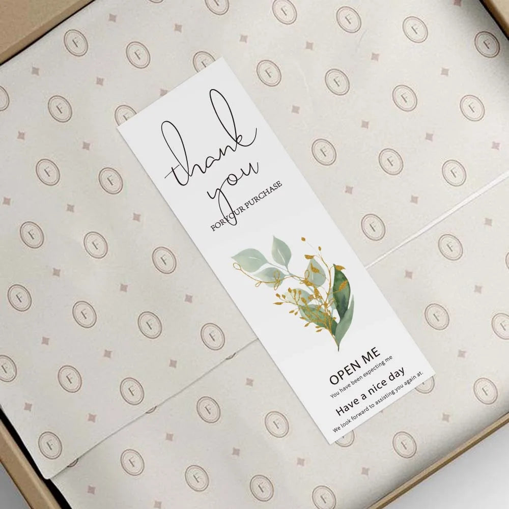 100pcs/roll Thank You Stickers Rectangle Seal Labels This Package Is Happy To See You Too Sticker Gift Box Packaging Decor Label