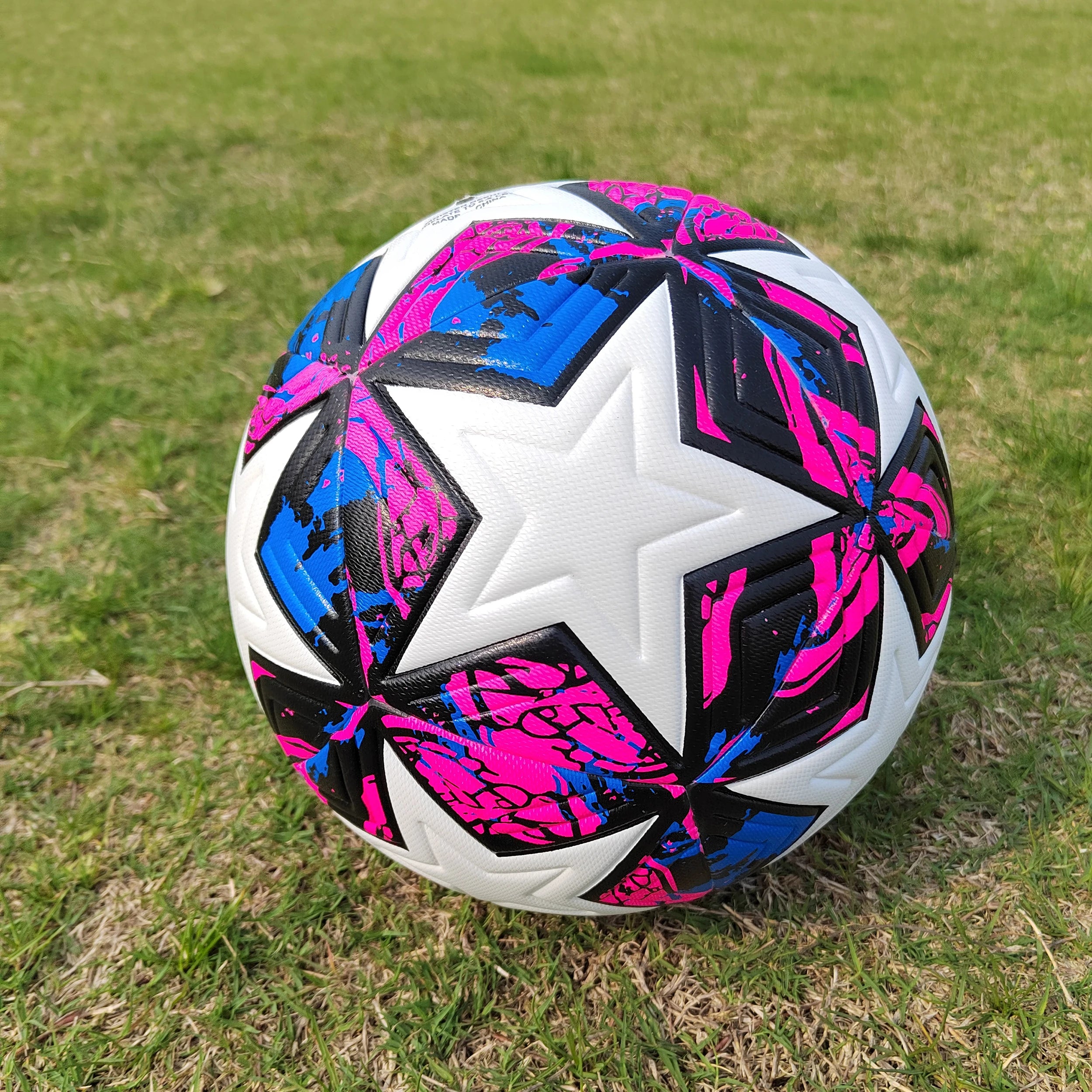 Professional Seamless PU Soccer Ball - Official Size 5/4 Match Football