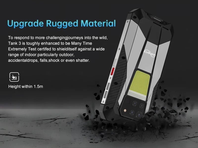 Unihertz Tank 3 8849 Projector Smartphone Review - trendingshoping.com