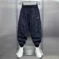 Men's Casual Harem Pants - Comfortable Loose Fit Summer Trousers for Gym & Lounge