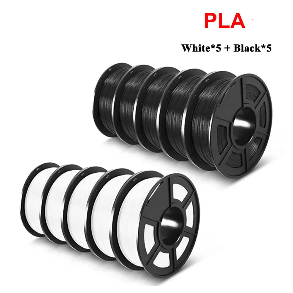 SUNLU 3D Printer Filament 1.75mm PLA and Other Material Options