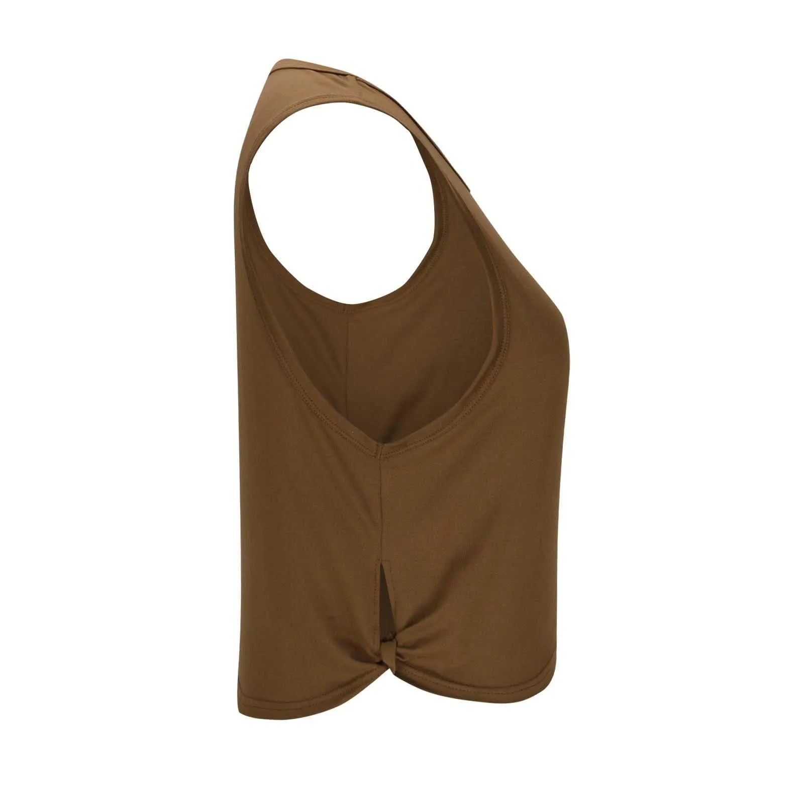 Women’s Sleeveless Yoga Top Breathable Workout Tank Crop Top Athletic Running Vest