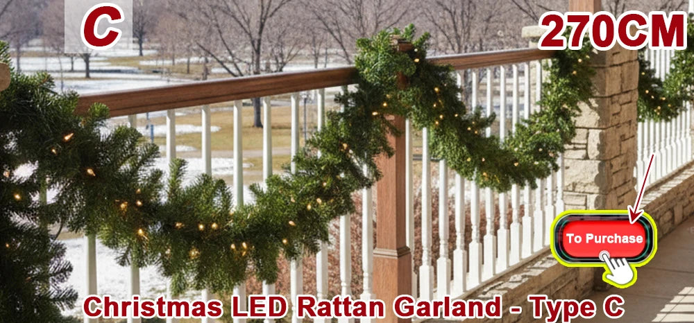 170CM Christmas Decoration Hanging Santa Outdoor Decorations