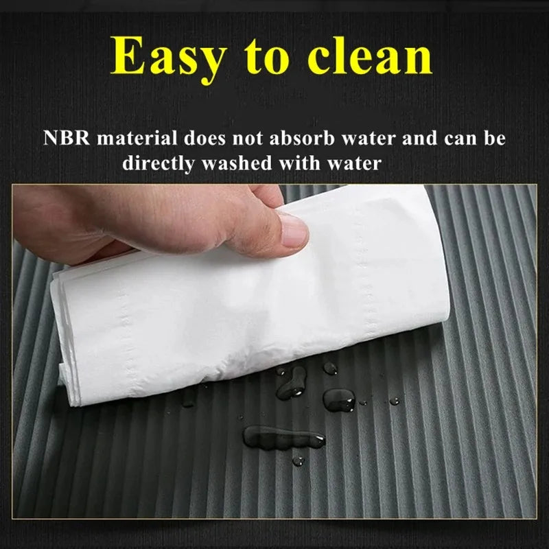 Thick Yoga Mat 15mm 20mm Anti Slip Fitness Exercise Mat for Yoga Pilates Gym 183×60cm