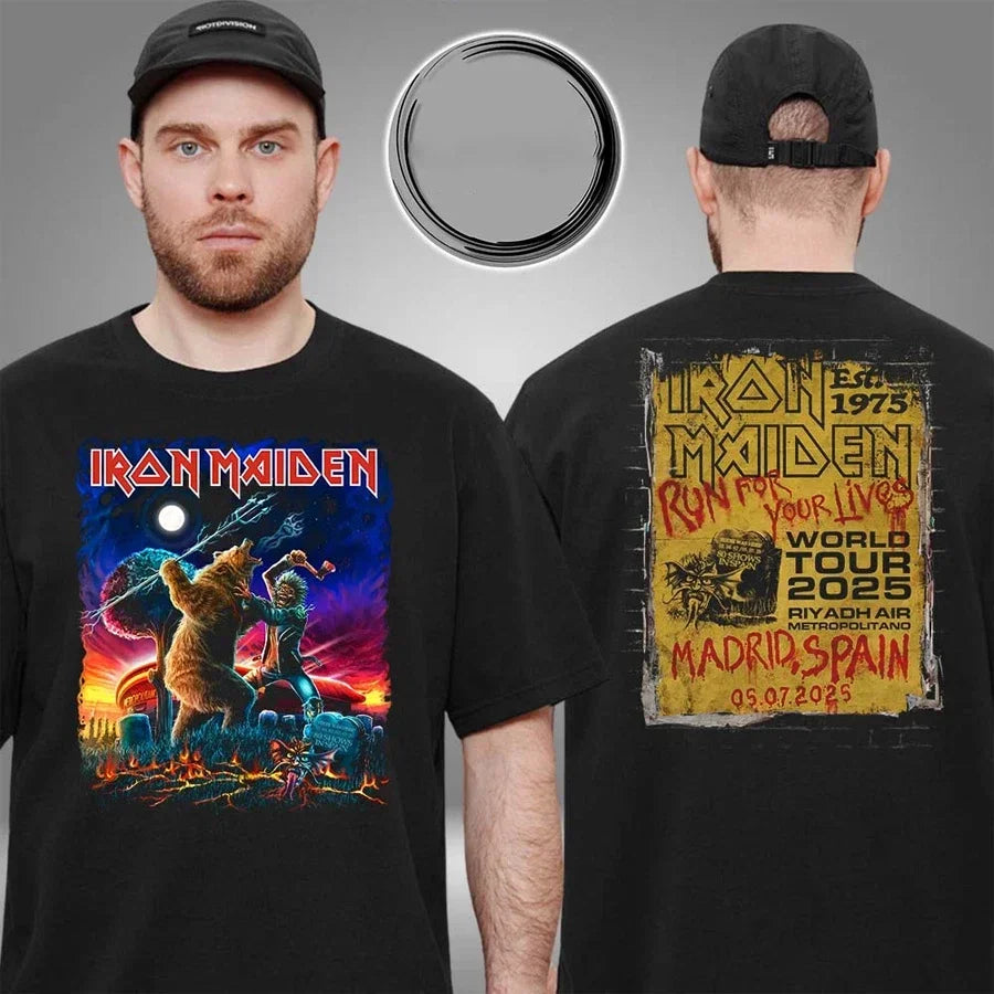 T-shirts for Your Life Men's and Women's Short Sleeves Suitable for Outdoor Activities in Various Places Hip-hop T-shirts